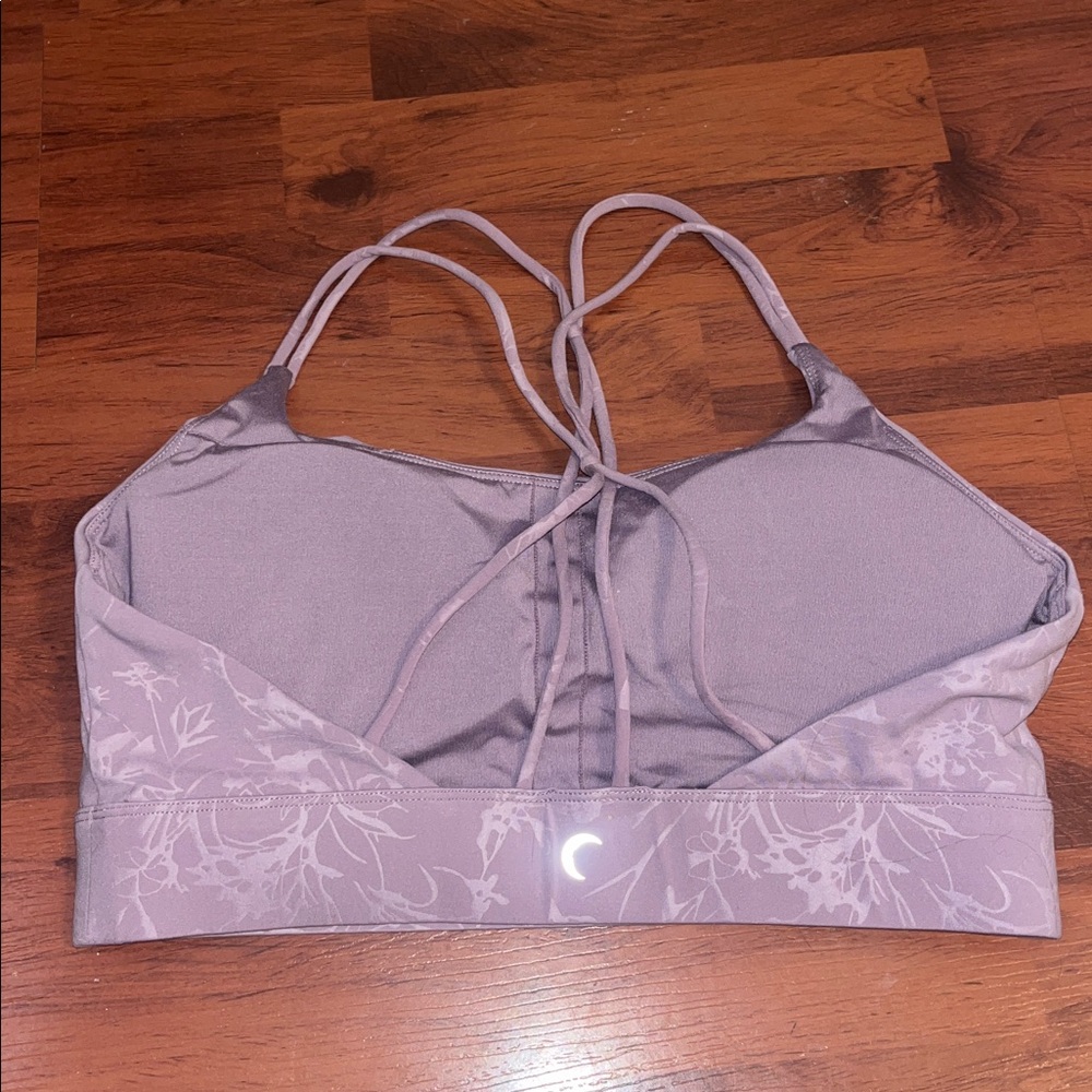ZYIA floral double strap sports bra🪻 - Picture 4 of 5